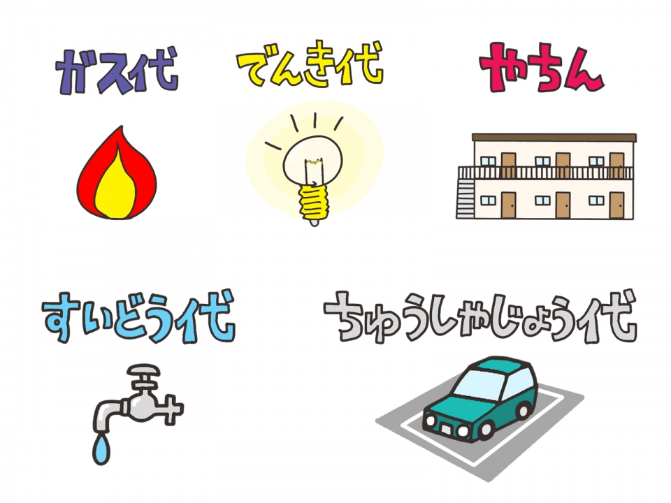 阿蘇市西小園の家賃相場