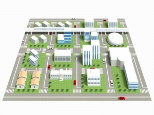 山鹿市鹿本町中富の土地情報や町のご紹介