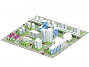 熊本市西区小島下町の土地と街のご紹介