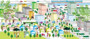 上益城郡益城町大字宮園の最新土地相場情報とタウン情報